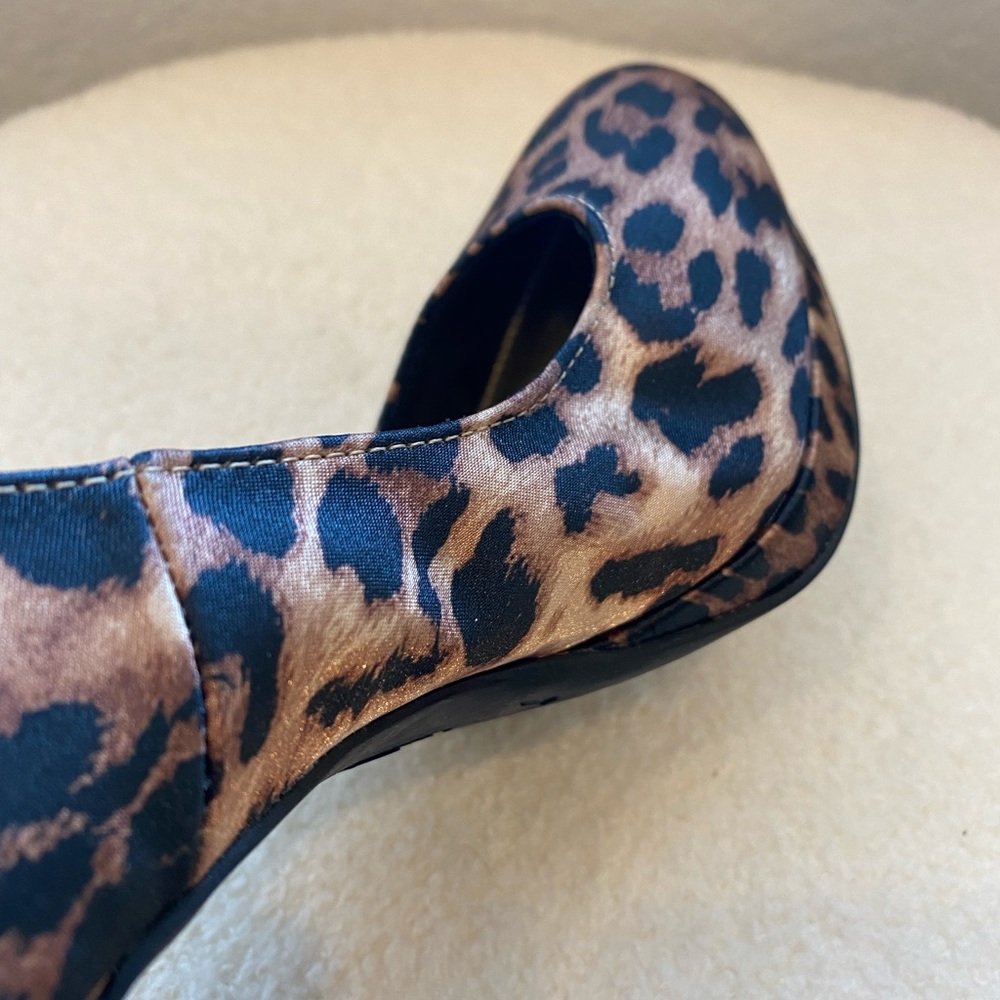 FIONI Leopard Print High Heels - Picture 7 of 9